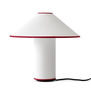 & Tradition - Colette ATD6 Lampe de table, merlot / blanc