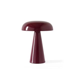 & Tradition - Como SC53 Lampe à accu, rouge-brun