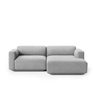& Tradition - Develius Canapé d'angle, configuration B, gri…