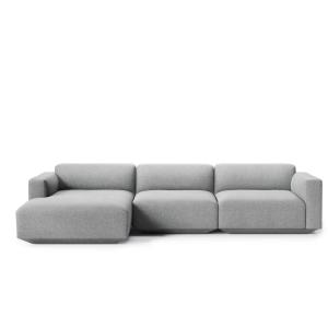 & Tradition - Develius Canapé d'angle, configuration E, gri…
