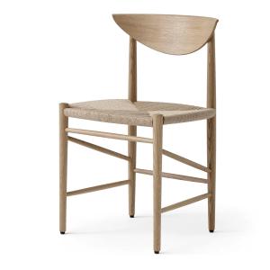 & tradition - Drawn HM3 Chaise, chêne huilé / cordon de pap…