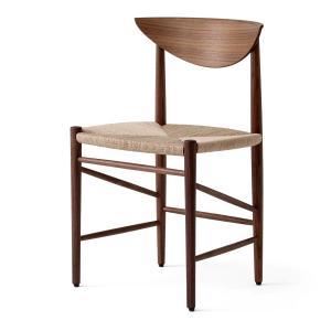 & tradition - Drawn HM3 Chaise, noyer huilé / corde en papi…