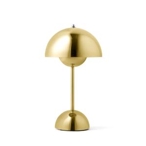& Tradition - Flowerpot Lampe de table rechargeable VP9 ave…