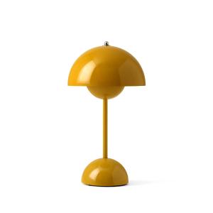 & Tradition - Flowerpot Lampe de table rechargeable VP9 ave…