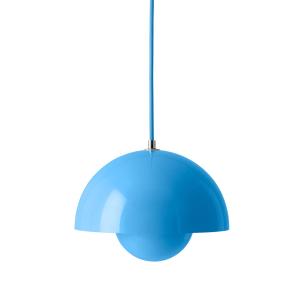 & Tradition - FlowerPot Lampe suspendue VP1, swim bleu