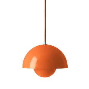 & Tradition - FlowerPot Lampe suspendue VP1, zesty orange