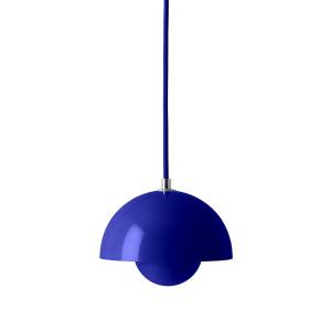 & Tradition - FlowerPot Lampe suspendue VP10, bleu cobalt