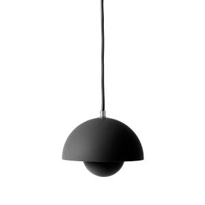 & Tradition - FlowerPot Lampe suspendue VP10, noir mat