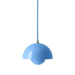 & Tradition - FlowerPot Lampe suspendue VP10, swim bleu