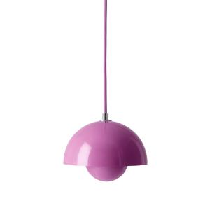 & Tradition - FlowerPot Lampe suspendue VP10, tangy pink