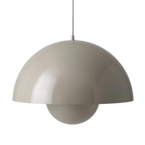 & Tradition - FlowerPot Lampe à suspendre VP2, beige gris