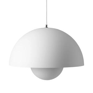 & Tradition - FlowerPot Suspension VP2, blanc mat