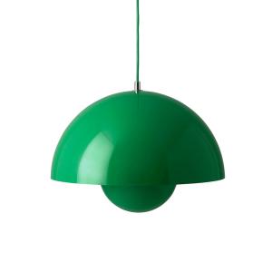 & Tradition - FlowerPot Lampe suspendue VP7, vert signal