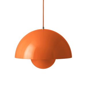 & Tradition - FlowerPot Lampe suspendue VP7, zesty orange
