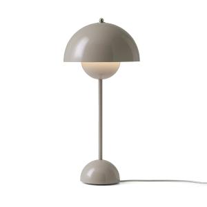 & Tradition - FlowerPot lampe de table VP3, gris-beige