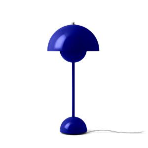 & Tradition - FlowerPot lampe de table VP3, bleu cobalt