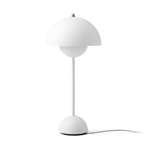 & Tradition - FlowerPot lampe de table VP3, blanc mat