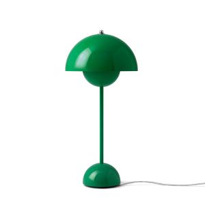 & Tradition - FlowerPot lampe de table VP3, vert signal