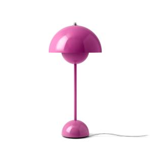 & Tradition - FlowerPot lampe de table VP3, rose tangy