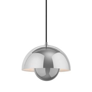& Tradition - FlowerPot Lampe suspendue VP1, acier inoxydab…