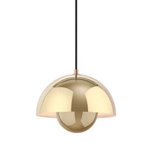 & Tradition - FlowerPot Lampe suspendue VP1, laiton affiné