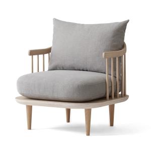 & tradition - Fauteuil Fly SC10, chêne huilé / Hot Madison…