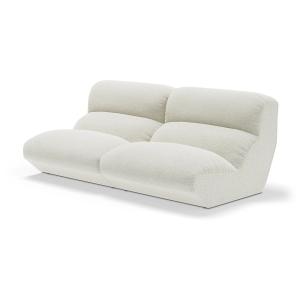 & Tradition - Hi Lo Canapé 2 places, configuration A, beige…