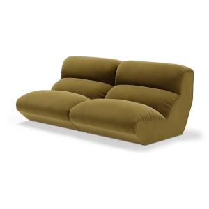 & Tradition - Hi Lo Canapé 2 places, configuration A, vert…