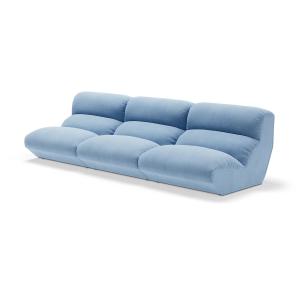 & Tradition - Hi Lo Canapé 3 places, configuration C, bleu…