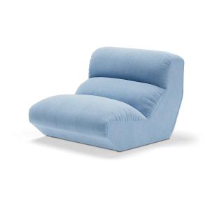& Tradition - Hi Lo AV54 module simple, fauteuil, bleu (tis…
