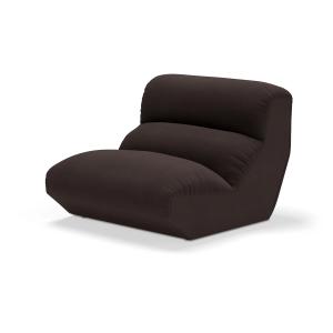 & Tradition - Hi Lo AV54 module simple, fauteuil, marron (t…