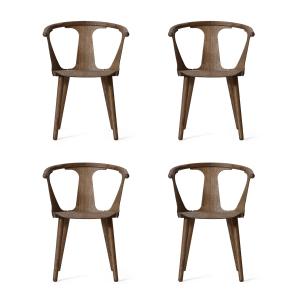 & Tradition - In Between Chaise SK1, chêne fumé et huilé (l…