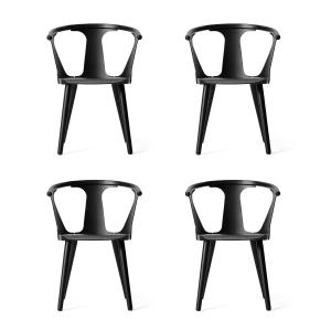 & Tradition - In Between Chaise SK1, chêne teinté noir (lot…
