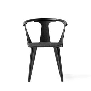 & Tradition - In Between Chaise SK2, chêne teinté noir (RAL…