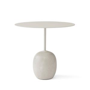 & Tradition - Lato Table d'appoint H 45 cm, 40 x 50 cm, ivo…