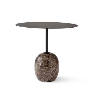 & Tradition - Lato Table d'appoint ovale 40 x 50 cm, H 45 c…