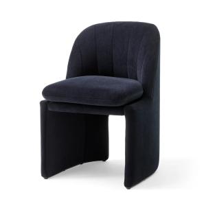 & Tradition - Loafer SC106 Dining Chair, gris foncé (Tissu…