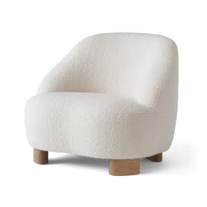 & Tradition - Margas LC1 Lounge Chair, chêne huilé / ivoire…