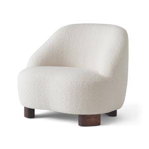 & Tradition - Margas LC1 Lounge Chair, Noyer / ivoire (Kara…