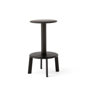 & Tradition - Massif AV39 Tabouret de comptoir, chêne teint…