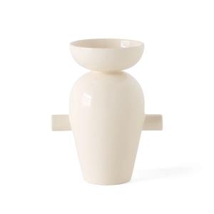 & Tradition - Momento JH40 Vase, H 27 cm, crème