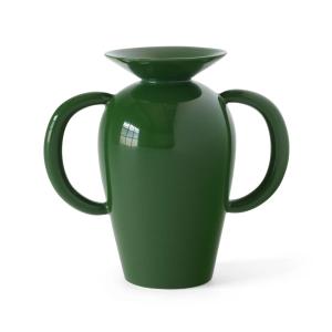 & Tradition - Momento JH41 Vase, H 30 cm, émeraude