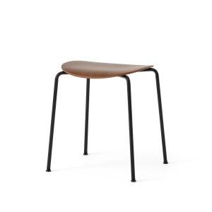 & Tradition - Pavilion AV36 Tabouret, H 46 cm, Noyer (patin…