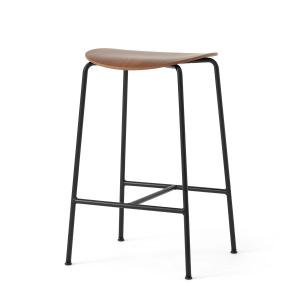 & Tradition - Pavilion AV37 Tabouret de bar, H 68 cm, noyer…