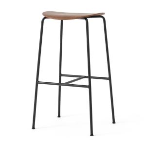 & Tradition - Pavilion AV38 Tabouret de bar, H 79 cm, noyer…