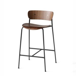 & tradition - Pavilion Tabouret de bar AV7, H 85 cm, noir /…
