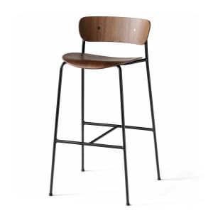 & tradition - Pavilion Tabouret de bar AV9, H 95 cm, noir /…