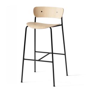 & tradition - Pavilion Tabouret de bar AV9, H 95 cm, noir /…