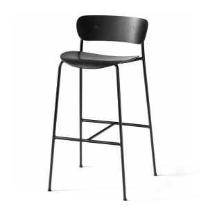 & tradition - Pavilion Tabouret de bar AV9, H 95 cm, noir /…