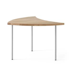 & Tradition - Pinwheel HM7 Table d'appoint, acier inoxydabl…